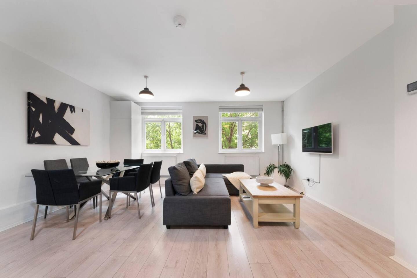 2 Bed Apartment- Finsbury Park Station B London Luaran gambar