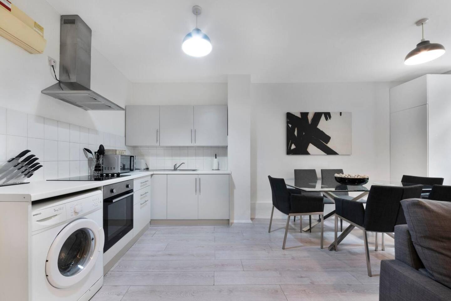 2 Bed Apartment- Finsbury Park Station B London Luaran gambar