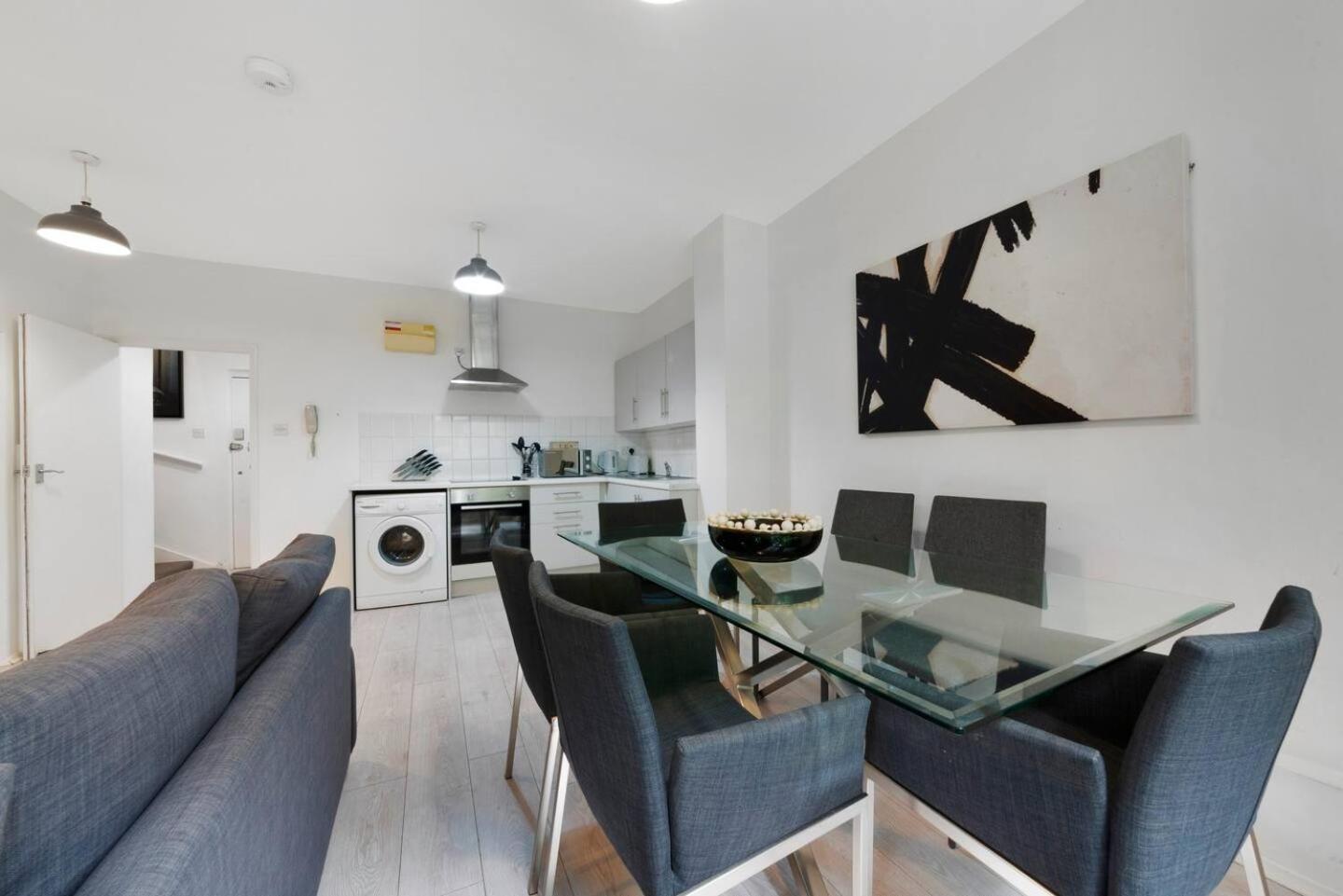 2 Bed Apartment- Finsbury Park Station B London Luaran gambar