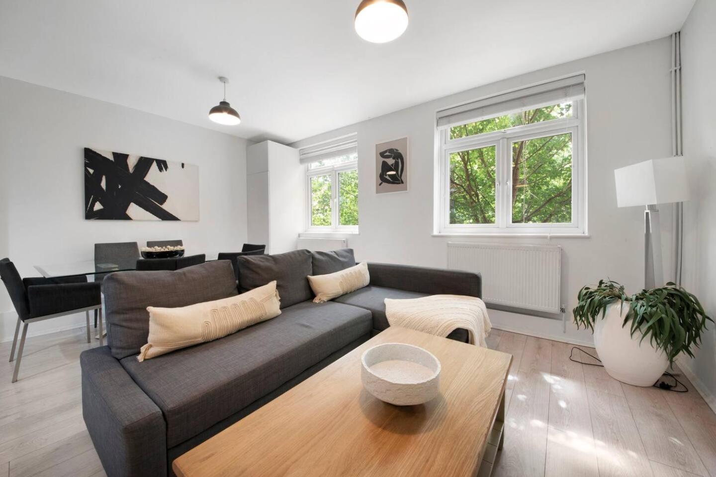 2 Bed Apartment- Finsbury Park Station B London Luaran gambar