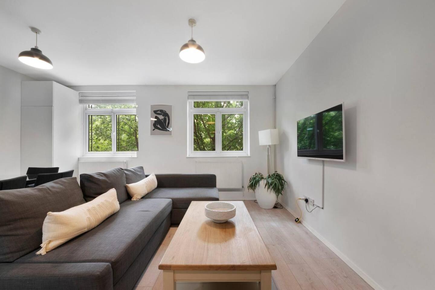 2 Bed Apartment- Finsbury Park Station B London Luaran gambar